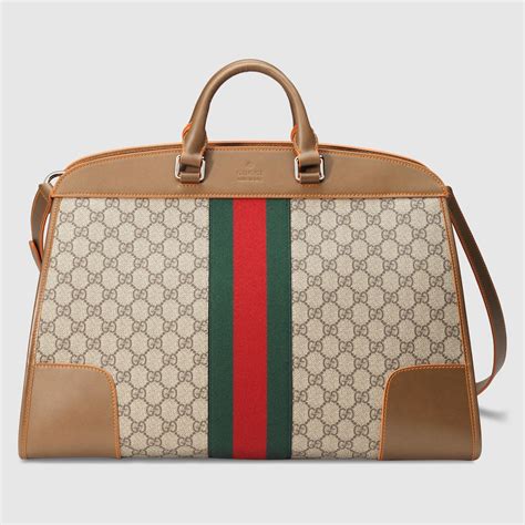 gucci supreme duffle|buy Gucci duffle online.